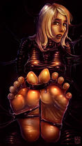 1_girl cocooned feet slime tagme // 670x1191 // 143.2KB
